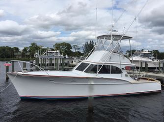37' Rybovich 1965 Yacht For Sale